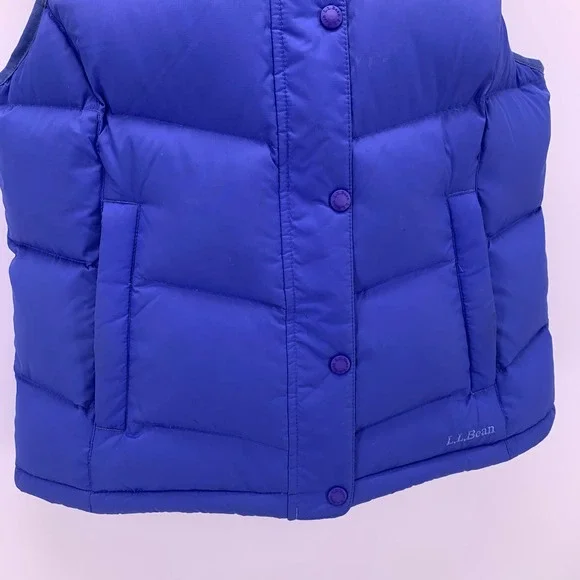 L.L. Bean Down Puffer Vest - Picture 4 of 8